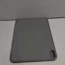 Akkerds Compatible with iPad (A16) 11th Generation Case 11 Inch 2025, for iPad 10th Generation Case 10.9 Inch 2022 with Pencil Holder, Slim Trifold Stand Protective Cover with Soft TPU Back, Dark Grey