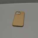 MAYCARI Compatible with iPhone 13 Pro Leather Phone Case for Women, Fashion Solid Luxury Case, Classic Design Shockproof Slim Case Cover, Anti-Scratch Protective Case for iPhone 13 Pro 6.1" - Brown