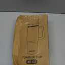 SANDJEST Retirement Tumbler 40oz Stainless Steel with Handle and Straw - Happy Retirement Gifts for Coworkers & Colleagues