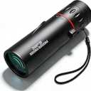 Mini Monocular Telescope, 25X High Definition HD with Multilayer Coating, Waterproof & Compact Design for Adults & Kids, for Hiking, Bird Watching, Concert, Travel and Outdoor Observation