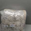 6x9 Area Rug Living Room Rug: Washable Modern Abstract Soft Thin Rug Indoor Floor No Slip Stain Resistant Carpet for Bedroom Dining Room Farmhouse Nursery Home Office - Brown Grey