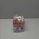 2 x 36 Pcs Valentine Heart Shaped Ornaments, Rose Gold Silver Pink Red Heart Ornaments for Mother's Day Christmas Wedding Anniversary Valentines Day Hanging Decorations