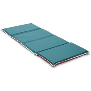 Children's Factory Toddler Nap Mats, Hand-Washable Soft Nap Mat with Pillow for Preschool and Daycare, Red and Green, Set of 10