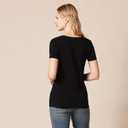 Amazon Essentials Women's Regular-Fit Short-Sleeve T-Shirt (Crewneck and V-Neck Options), Multipacks (S)