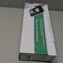 SAMODRA Bidet Attachment, Non-Electric Cold Water Bidet Toilet Seat Attachment with Pressure Controls, Retractable Self-Cleaning Dual Nozzles for Frontal & Rear Wash - Black