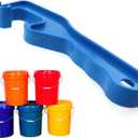3PCS 20x6x1.7cm Plastic Bucket Lid Opener Spanner Tool