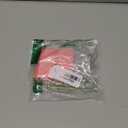 BRONZEDOG Leather Cat Collar with Removable Bells Non Breakaway Kitten QR Tag for Girl Boy (7" - 9" for Cats, Pink & Gold)