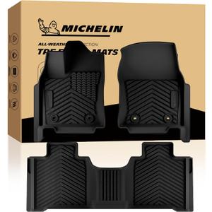 Michelin Vehicle Mats for 2022-2026 Toyota Tundra CrewMax Cab