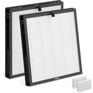2-Pack AP2301 Replacement Filter Compatible with AIRTOK AP2301 and Honeyuan ZY3866G Purifiers, Also Compatible with SereneLife 1800 Sq. Ft, Purifier, with Aromatherapy Tablets