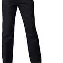 Lee Women's Wrinkle Free Relaxed Fit Straight Leg Pant, 12 Medium