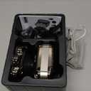 UltraCaput 9D Head Shavers for Bald Men, 5 in 1 Detachable Head Shaver with LED Display, IPX7 Waterproof Wet Dry Rechargeable Electric Shavers for Men Grooming Kit for Home & Travel