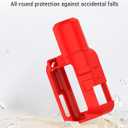 for Garmin inReach Mini 3 Plus Protective case, Shockproof Waterproof Lightweight Silicone Protective, Red