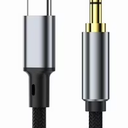 ACX USB C TO 3,5MM CABLE 6FT BK