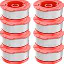 8PCS Line Spool for Craftsman Weed Eater CMZST065 CMZST0653 CMCST900 CMESTA900 CMESTE920 CMCST98020 CMZST065 Grass Trimmer Replacement, Auto Feed 0.065 Trimmer Line Spool Parts