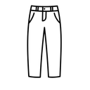 Jeans Old Navy 10 Straight Buildt-In-Flex Black