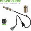 O2 Oxygen Sensor 234-4921 Downstream Compatible with Toyota Corolla 2014 2015 2016 2017 2018 2019, L4 1.8L Gas # 234-4921, 2344921, 8946502390