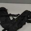 KUNN Radio Harness with Chest Buckle, Double Shoulder Holder for Walkie Talkie, Universal Holster for Police, Black