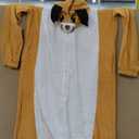 SAMGU Adult Onesie Animal Halloween Cosplay Costume One Piece Pajamas for Women and Men Size L