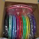 Jenaai Core Sliders for Working Out Bulk Dual Sided Workout Disc Gifts for Group Training Classes Fitness Slider for Stability Ab Legs Full Body Fit Gym Carpet Hardwood FloorFoot (10 Colors)