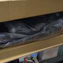 Floor Mats for 2014-2018 Chevy Silverado GMC Sierra 1500 2500 3500 HD Double Cab, All Weather Floor Liner for 2014-2018 Chevy Silverado TPE Custom Fit Car Mats Front&Rear 2 Row Mats