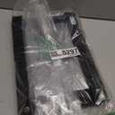 BAGSFY Walker Tray w/Side Pocket for Folding Walkers  Walker Accessory for Seniors with Cup Holder, Non-Slip Mat, and Easy Installation  Universal Fit Walker Table for Meals, Drinks, Reading (Black)