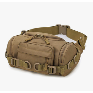 Sponsored
Brand: Outdoo peak
Multifunction camouflage fanny pack cycling running belt pouch (Brown)