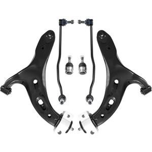 Front Lower Control Arm With Ball Joint Sway Bar Suspension Kit Fit For 2015-2019 Subaru Legacy Outback - 6 Pcs