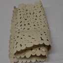 SONGZIMING Bathtub Mat Non Slip Pebble Bath Shower Mat with Drain Holes, Suction Cups Mat for Tub (16" W x 35" L,Beige)