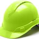 Pyramexhard hat (4 Point Ratchet, Hi Vis Lime)