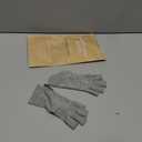 Rayon Derived from Bamboo Compression Gloves  Fingerless Arthritis & Carpal Tunnel Support, Lightweight Moisture-Wicking, Gentle Relief for Men & Women, Size S (Grey)