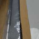 Outdoor Roller Shade, Exterior Cordless Patio Roll Up Blinds, Cordless Shade Cloth Roll Blinds for Porch Gazebo Pergola Balcony Backyard (4' W x 6' H, Grey)