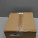 EDISHINE Bathroom Light Fixtures, Crystal Bathroom Vanity Lighting Fixtures Over Mirror, 2 Light Vanity Lights for Bath, Powder Room, E26 Base, Black Gold