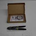 Stainless Steel Wire Cable Crimping Tool Kit, Cutter &Crimper Plier, 100FT 304 Wire Rope, 100pcs Aluminum Sleeves Stops Complete Kit (1/64'' Stainless Steel Cable Kit)