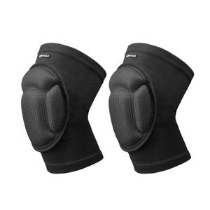 ONTYZZ Knee Pads with Thickening Anti-Collision Sponge The Non-Slip Breathable Knee Protector for Volleyball Running Kneeling Hiking Dancing Gardening Knee Sleeves for Men Women Work Black/M