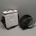 Portable Ice Machine for Knee After Surgery, Programable Cold Therapy Machine for Knee Replacement Recovery with Ice Pack, Cryotherapy System with Compression Pad for Shoulder, Hip, Ankle Pain Relief (Large)