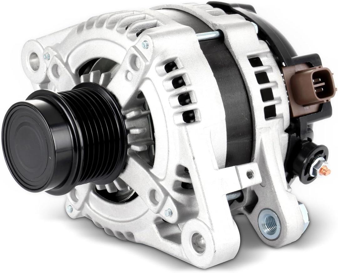 Alternator Fit for 3.5L Toyota for Avalon 2005-2015 for RAV4 2009-2012 for Camry 2007-2016, for Lexus for RX350 2007-2009, 100 Amp High Output Alternator 11136 104210-207