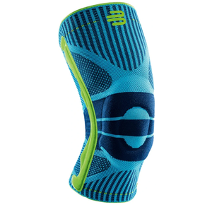 Bauerfeind Sports Knee Support - Knee Brace for Pain Relief and Stabilization - Patellar Knee Pad for Enhanced Support - Targeted Compression - Lightweight & Durable