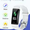 GRV Fitness Tracker Non Bluetooth Fitness Watch No App No Phone Required Waterproof Pedometer Watch with Steps Calories Counter Sleep Tracker for Men Women Parents