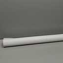 White Bulletin Board Paper Roll, Reusable Wrapping Paper School Decors Teacher Supplies