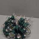 Minetom Vintage C9 LED Christmas Lights Outdoor Warm White, 50 Feet C9 String Lights for Christmas Tree Roofline Holiday Party Indoor Outdoor Garden Patio Backyard Cafe Xmas Decoration, Green Wire