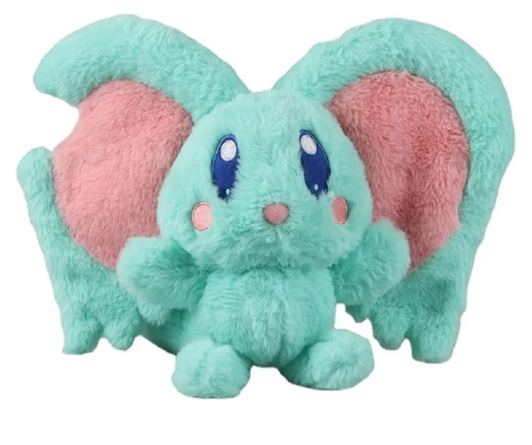 SUPERBE Elfilin Kirby Plush Toy, 11 inche Large Kirby Elflin Plushies, Cute Soft Elfin Stuffed Animals Doll for Fans Gift