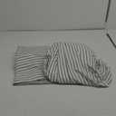Twin Size 3 Piece Sheet Set - Comfy Breathable & Cooling Bed Sheets Set - Hotel Luxury Bedding for Women, Men, Kids, Teens, Boys & Girls - Deep Pockets, Soft, Wrinkle Free - Oeko-Tex - Grey Stripes 2