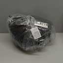 TCT-MOTORPARTS DOT Youth Kids Dirt Bike Full Face Helmets Motocross ATV Offroad Four Wheeler Helmet Red Spider Medium Size