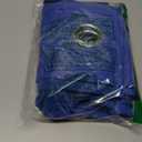 MYSKY HOME Royal Blue Curtains for Bedroom & Kitchen, 54 Inch Long Blackout Curtains with Grommet Thermal Insulation, 1 Panel, 42 x 54 Inch