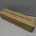 Desk Plant Stand, Windowsill Plant Shelf 3-Tier Wooden Tabletop Plant Shelves Small Countertop Desktop Shelf for Succulent Cupcake Stands Spice Rack