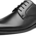 DECARSDZ Mens Classic Formal Oxford Lace-up Patent Leather Shoe for Men Wedding Suit Tuxedo Dress Shoes Size 10W