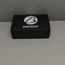 Rolling Knife Sharpener Kit, Kitchen Knife Sharpener Set, Knife Sharpening Tools, 15 & 20 Degree Sharpening for Kitchen Knives, Diamond and Ceramic Discs, Leather Strop, Polishing Compound