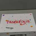 PANDANINJIA Girls Heels Sandals Toddler Flower Girl Dress Shoes Princess Mary Jane Pumps Low Heel Wedding Party Wendy Shoes for Little Kid/ Big Kid Size 3, Black Suede