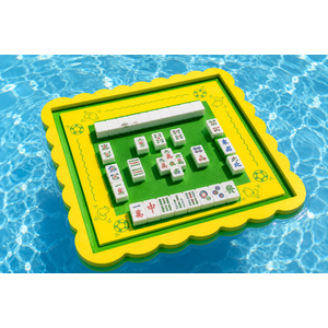 Eolzzi Mahjong36" Water Game Table for Adults, Pool, Hot Tub, Lake, Beach and Summer Parties