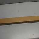 Ivilon Tension Curtain Rod - Spring Tension Rod for Windows or Shower, 36 to 54 Inch. Brushed Nickel